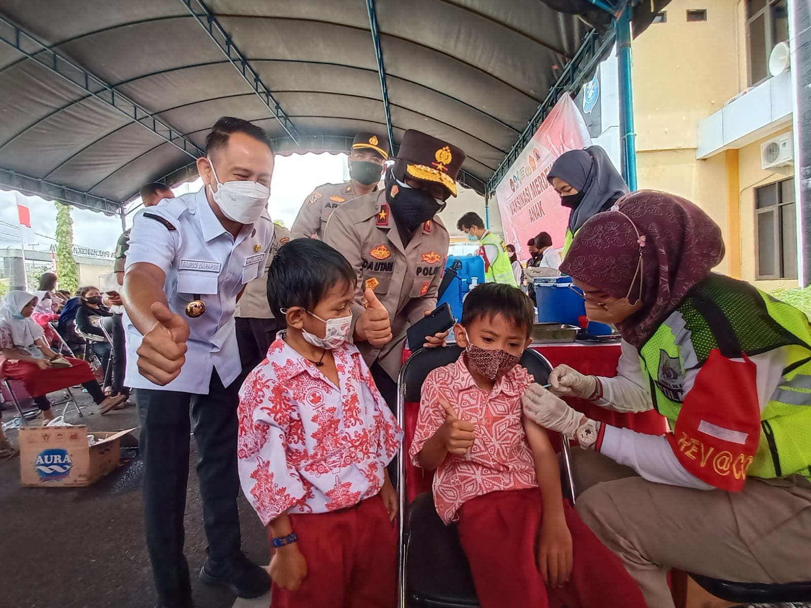 Stok Vaksin di Palangka Raya Kosong
